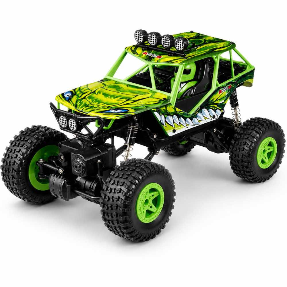 Monster Beast Off-Road RC Rock Crawler – High-Speed Monster Truck Toy