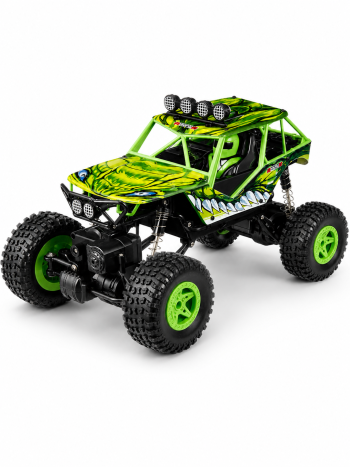 Monster Beast Off-Road RC Rock Crawler – High-Speed Monster Truck Toy