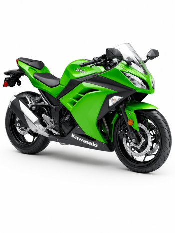 Kawasaki Ninja 300 ABS Lime Green Sport Motorcycle