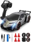 High-Speed 1:16 Scale RC Drift Car – Custom Supercar Toy Kit with Rechargeable Battery)