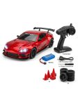 Scale RC Drift Car – Custom Supercar Toy Kit with Rechargeable Battery)