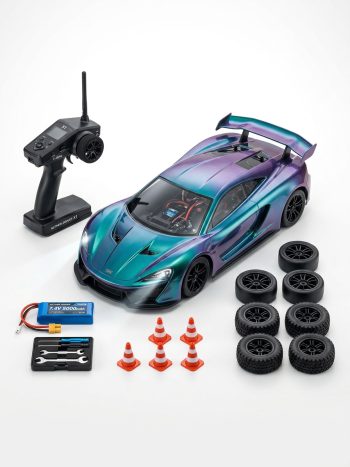 Custom Supercar Toy Kit with Rechargeable Battery)