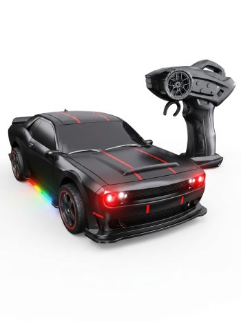 🏎️ High-Speed RC Drift Car 4WD Rechargeable Muscle Car Model