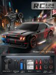Rc Remote Control Driveway Hellcat Four-Car
