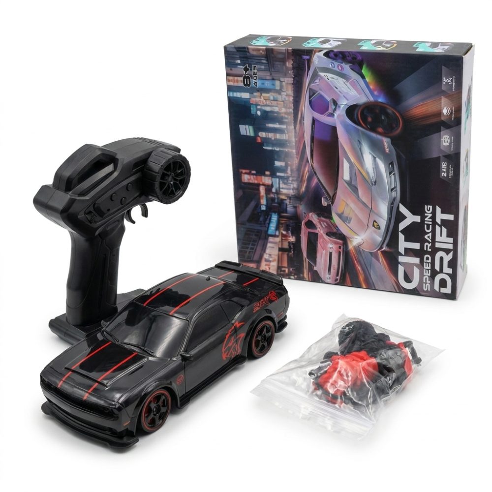 1:24 RC Drift Racing Car - High-Speed Muscle Car Toy